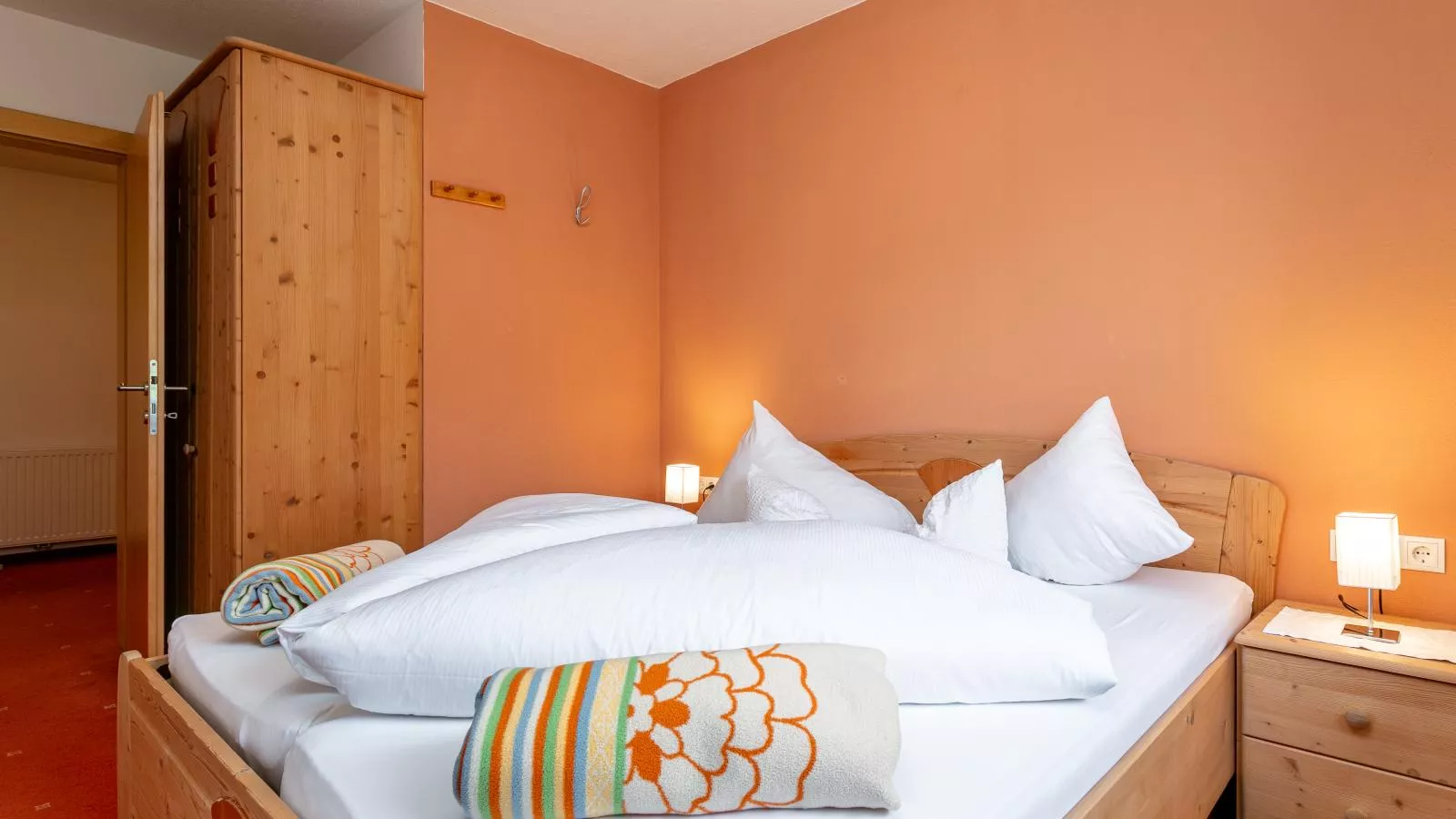 La Chiesa Andreas-Bedroom