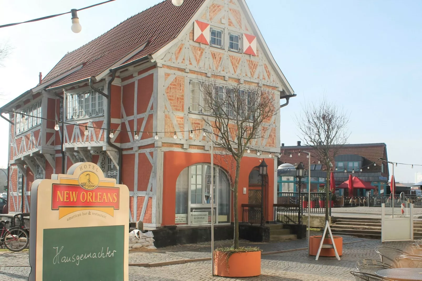 Citywohnung Hansestadt 4-Zones d'été à 1 km