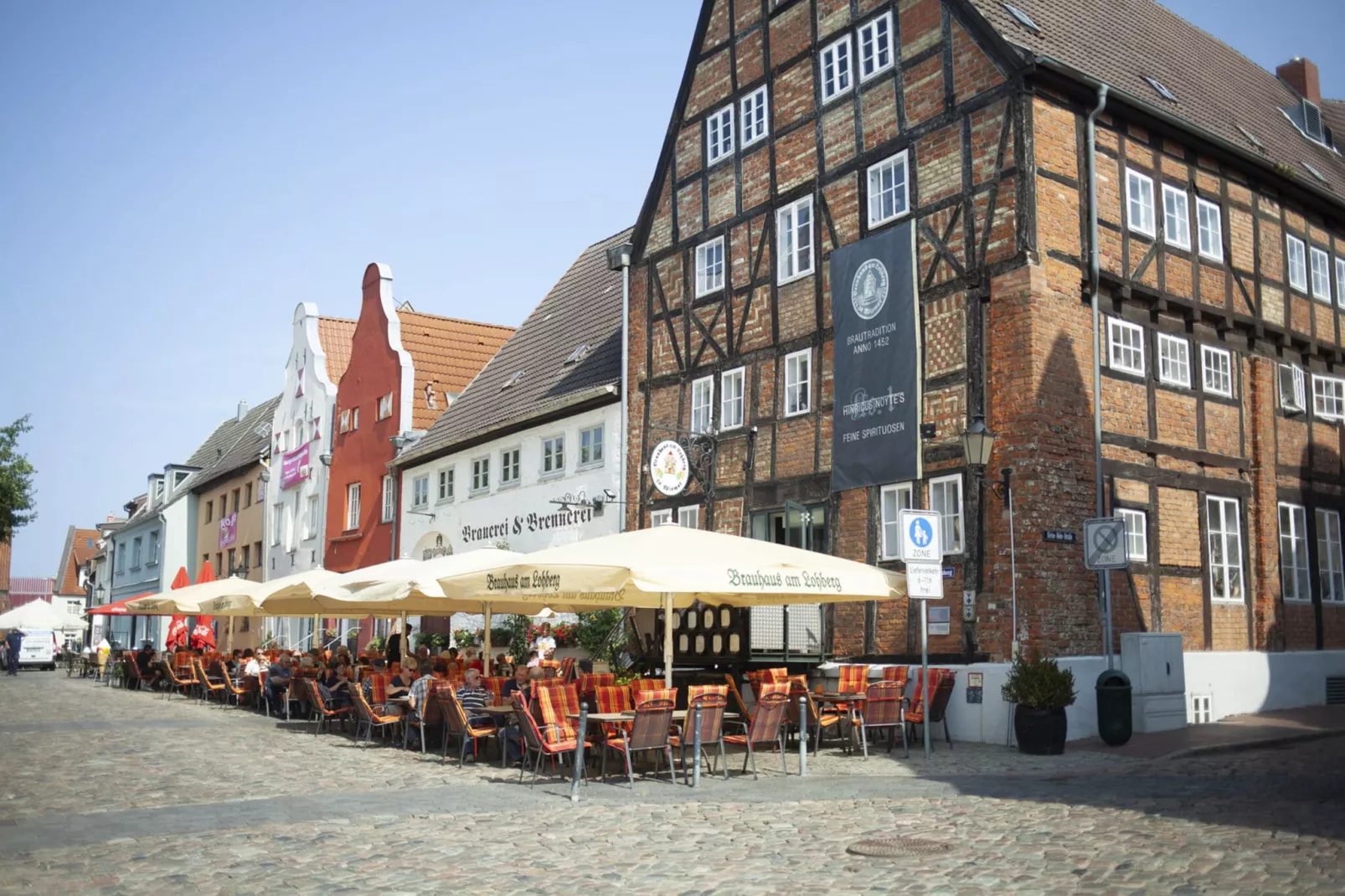Citywohnung Hansestadt 4-Extérieur été