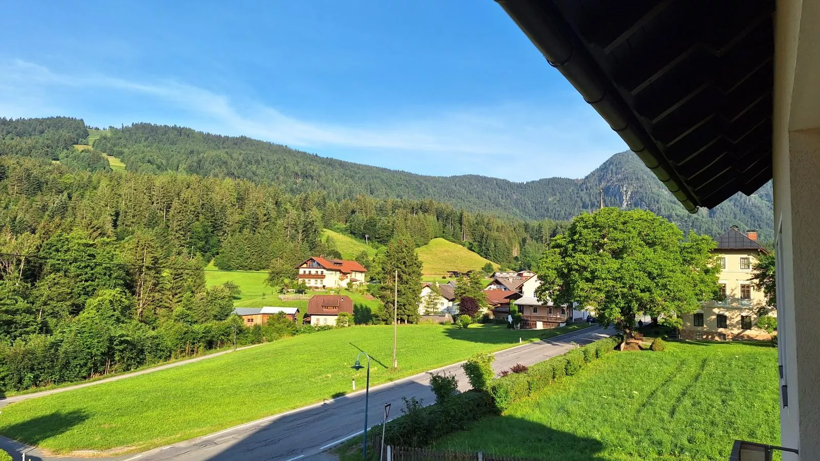 Jukbichl-View summer