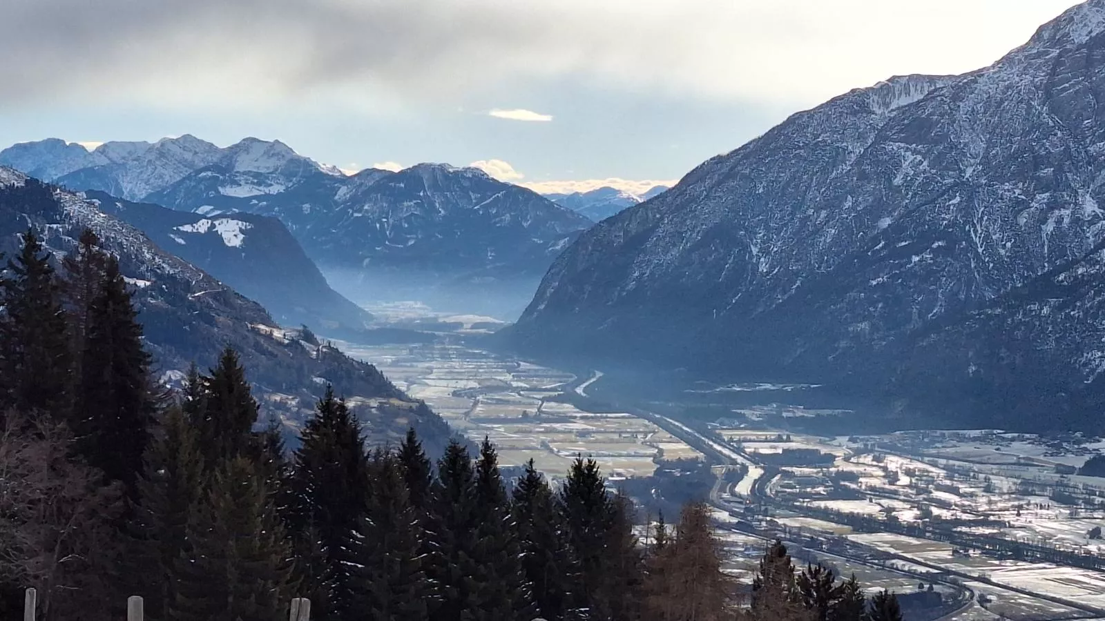 Jukbichl-Area winter 5km