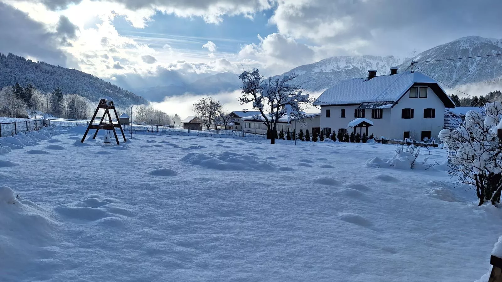 Jukbichl-Garden winter