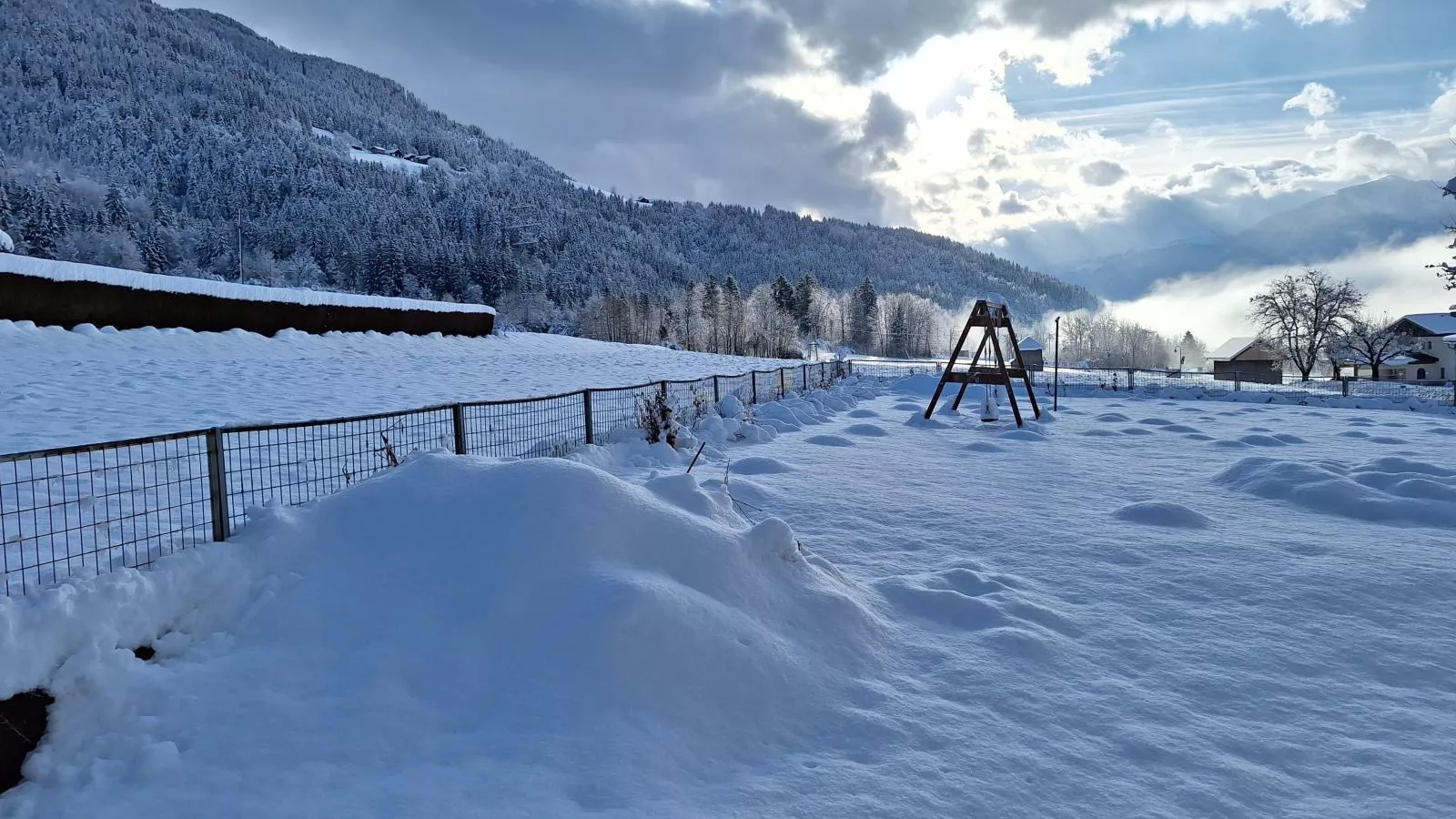 Jukbichl-Garden winter
