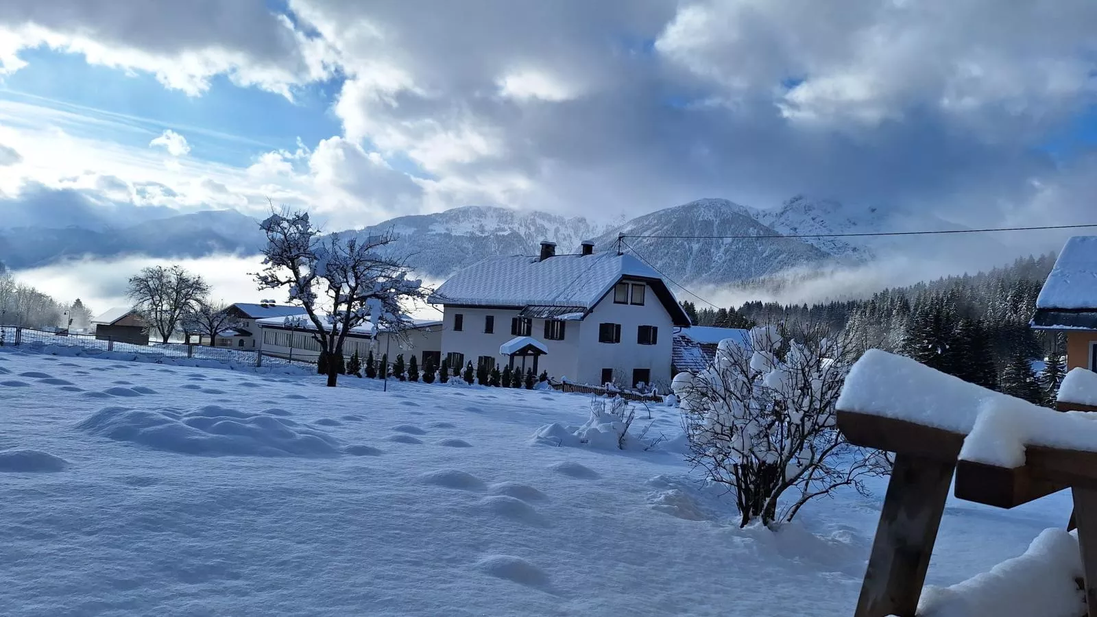 Jukbichl-Garden winter