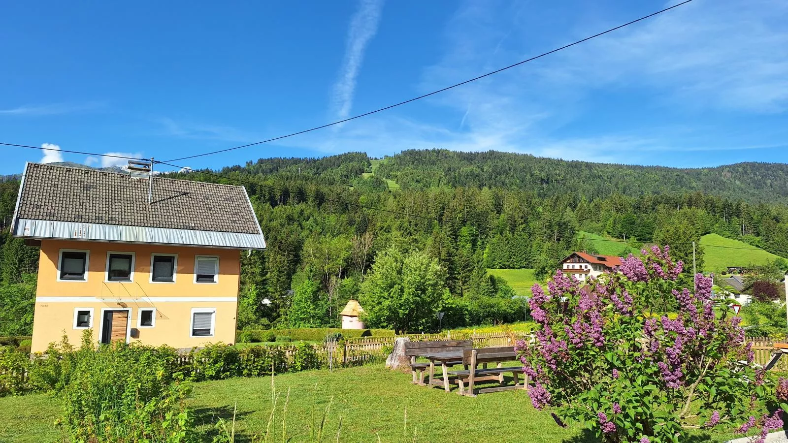 Jukbichl-Gardens summer