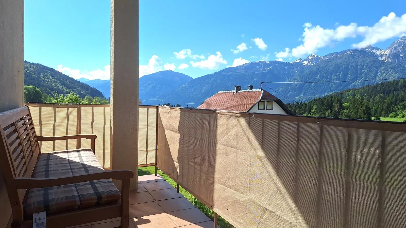 Jukbichl-Terrace balcony