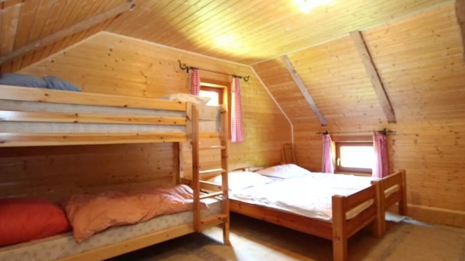 Almhütte Unterhofer-Bedroom