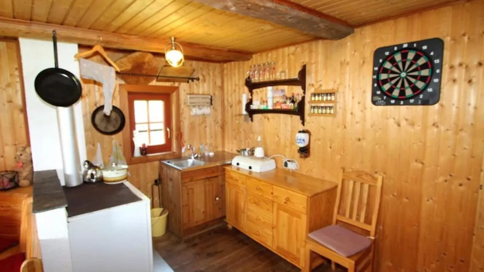 Almhütte Unterhofer-Kitchen