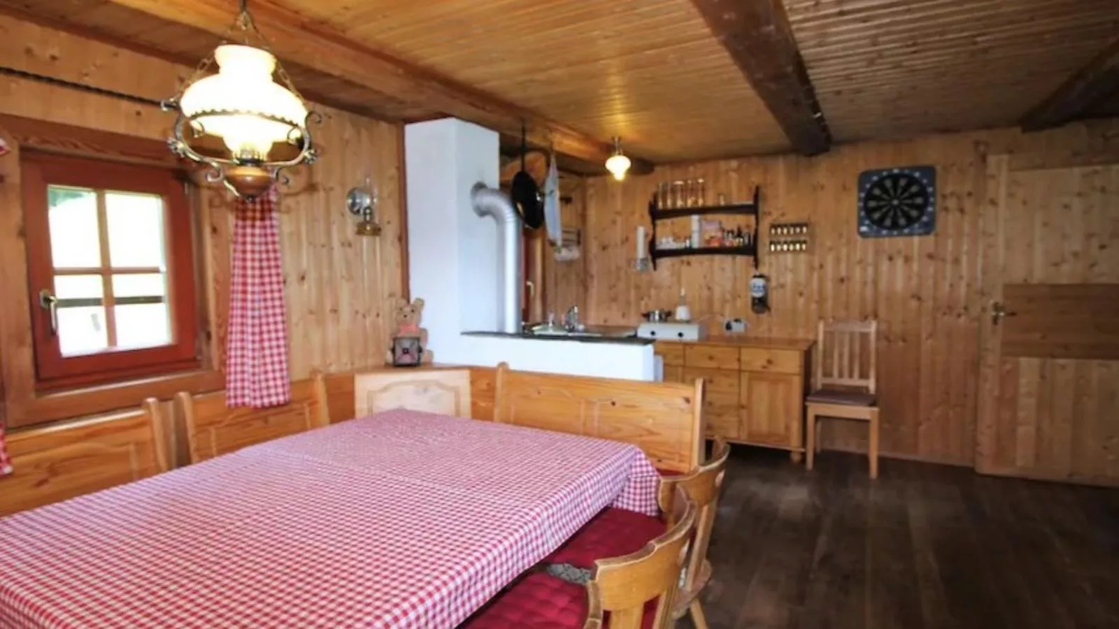 Almhütte Unterhofer-Bedroom