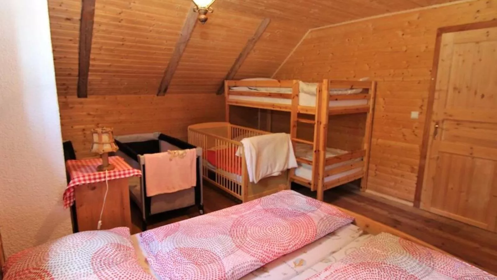 Almhütte Unterhofer-Bedroom