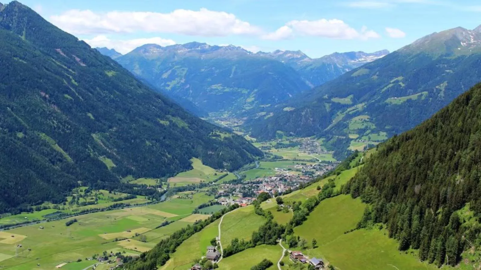 Almhütte Unterhofer-Areas summer 5km