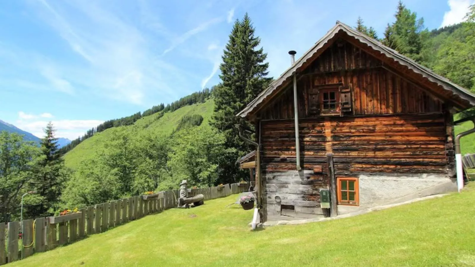 Almhütte Unterhofer-Gardens summer