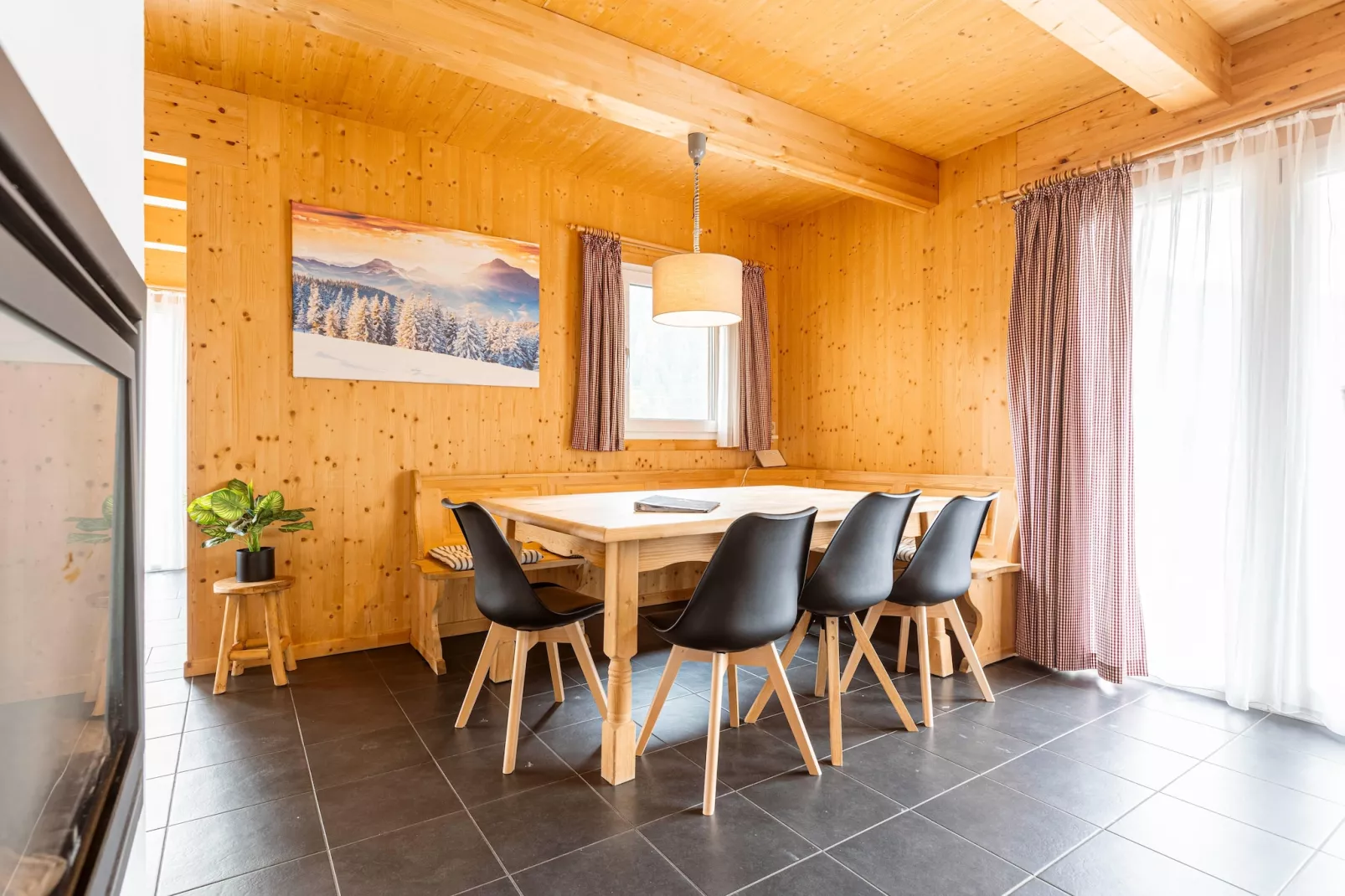 Feriendorf Murau 14-Dining room