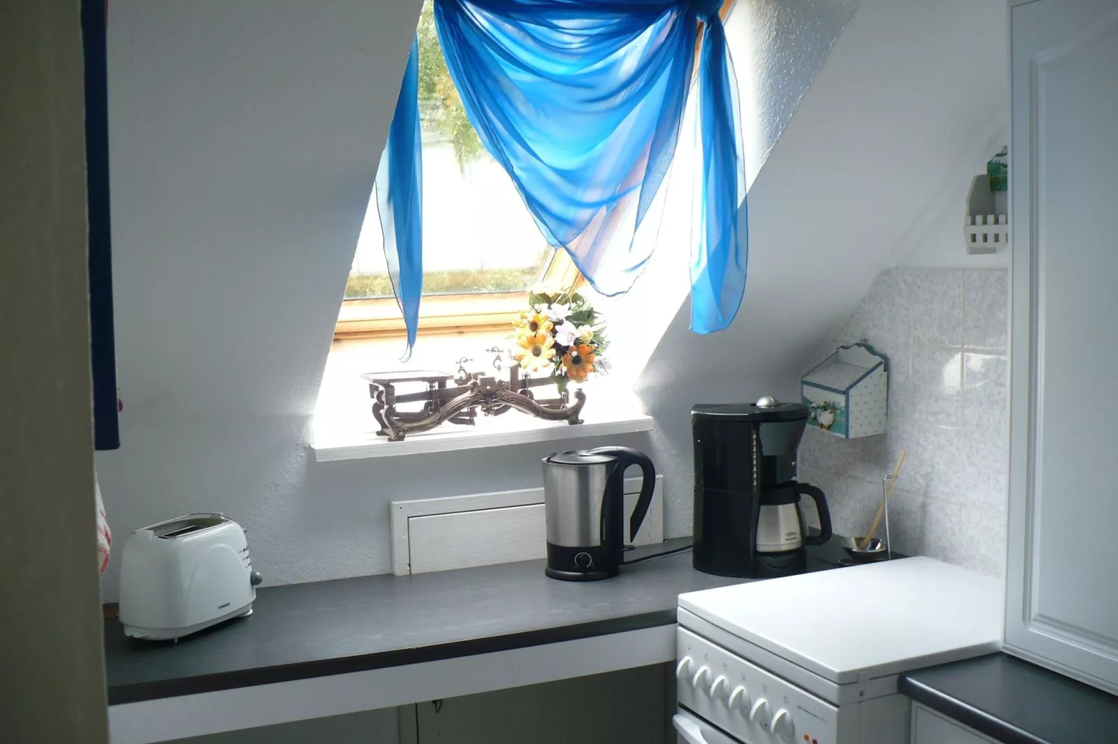 Wohnen im Grünen mit großem Garten und Grill-Kitchen