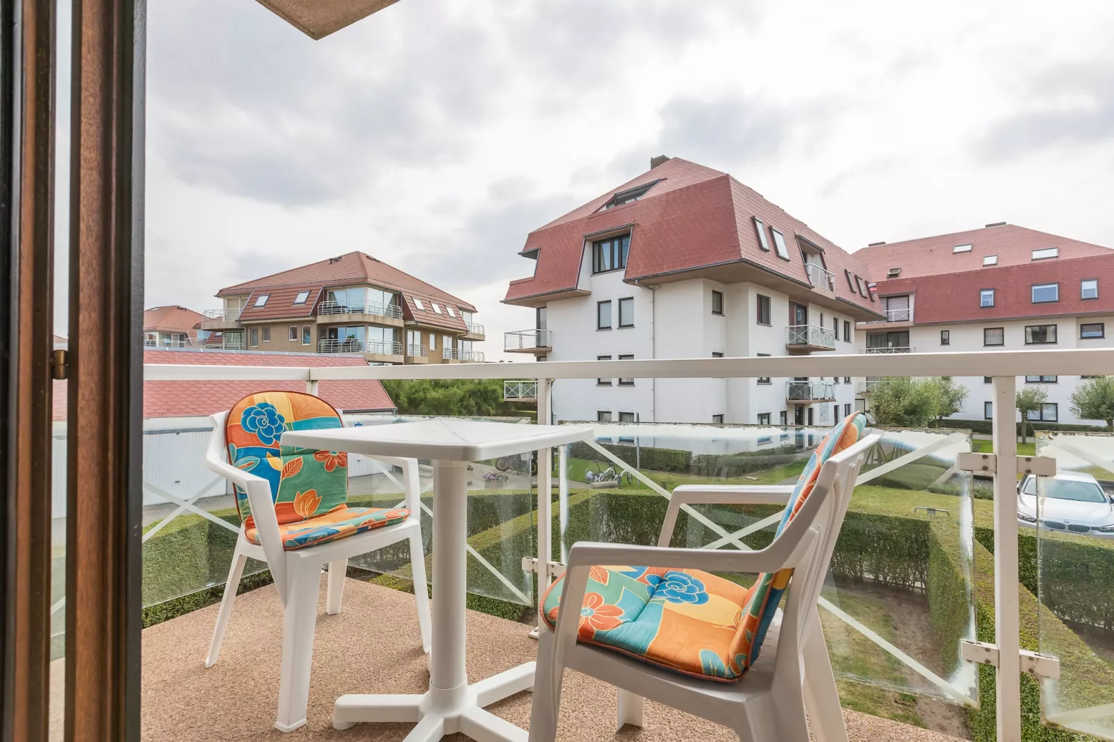 Green Garden blok 1 0105-Terrace balcony