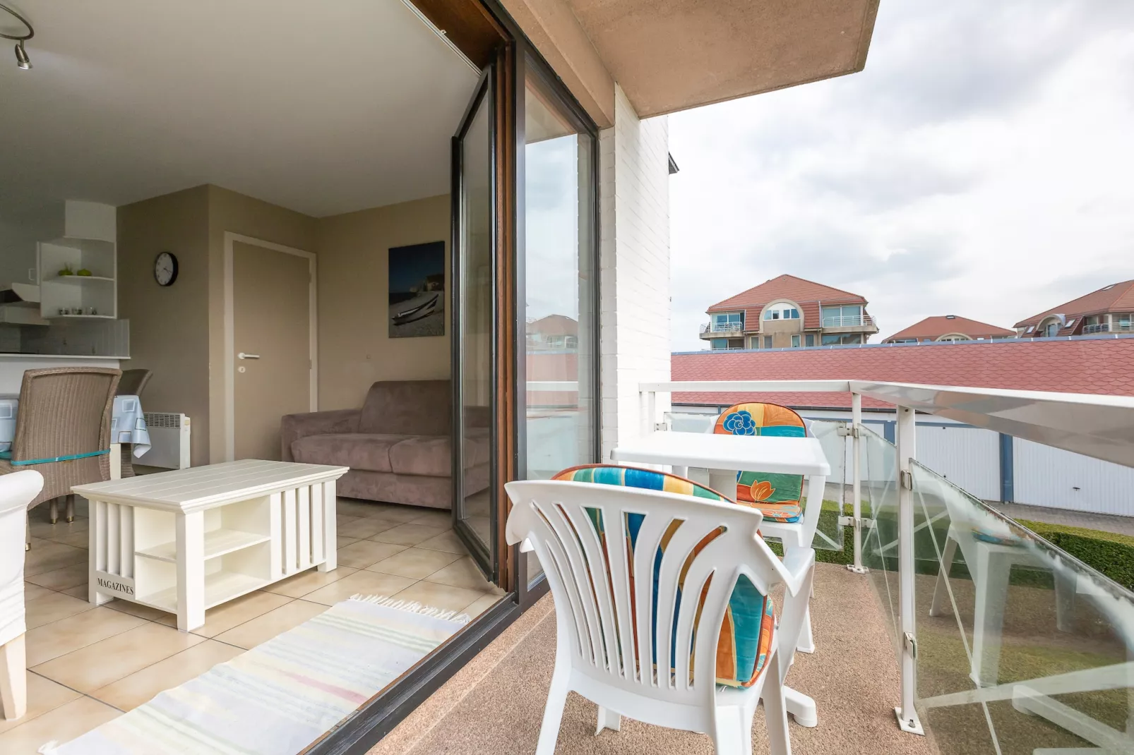 Green Garden blok 1 0105-Terrace balcony