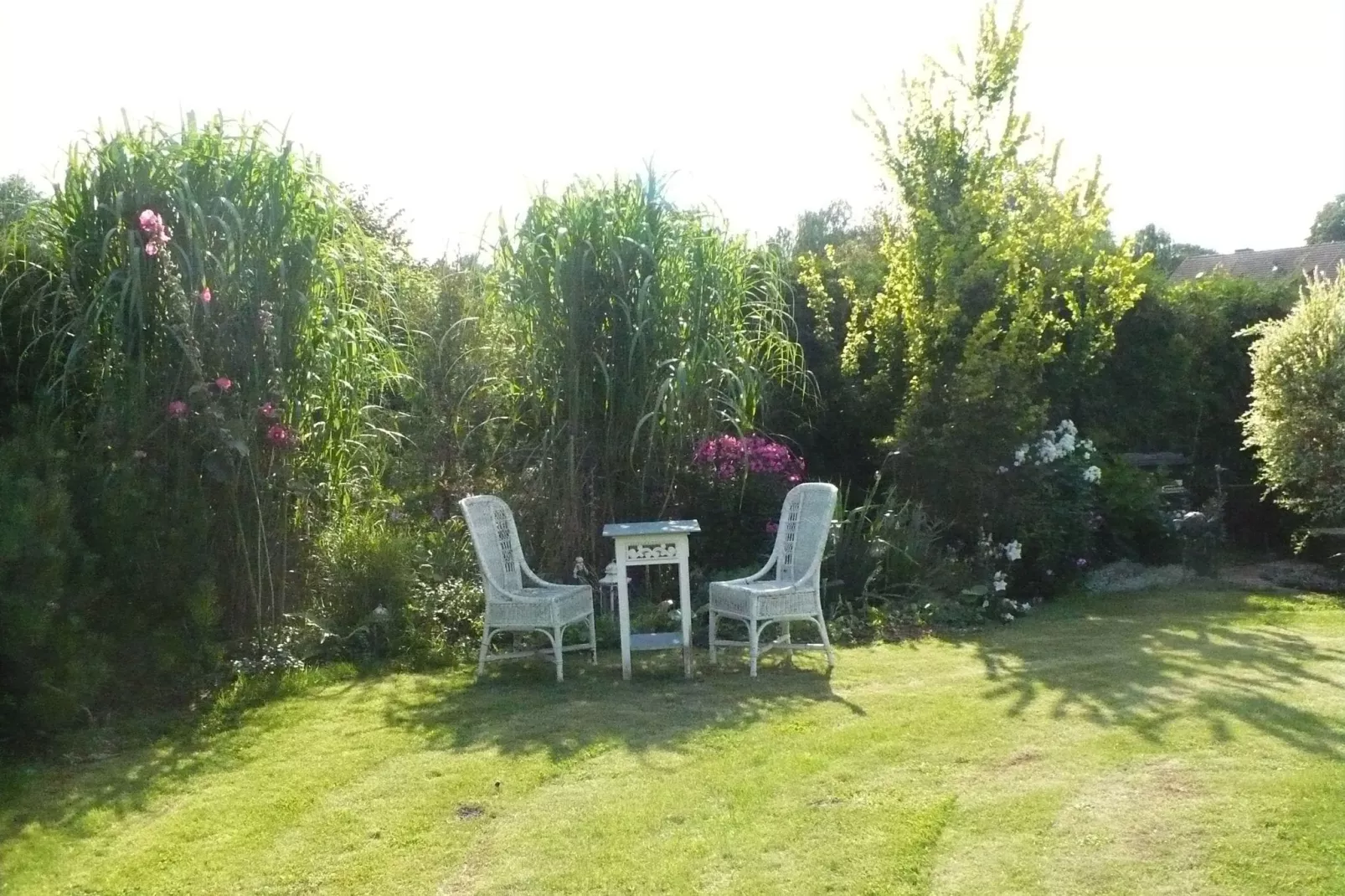 Wohnen im Grünen mit großem Garten und Grill-Terrace balcony