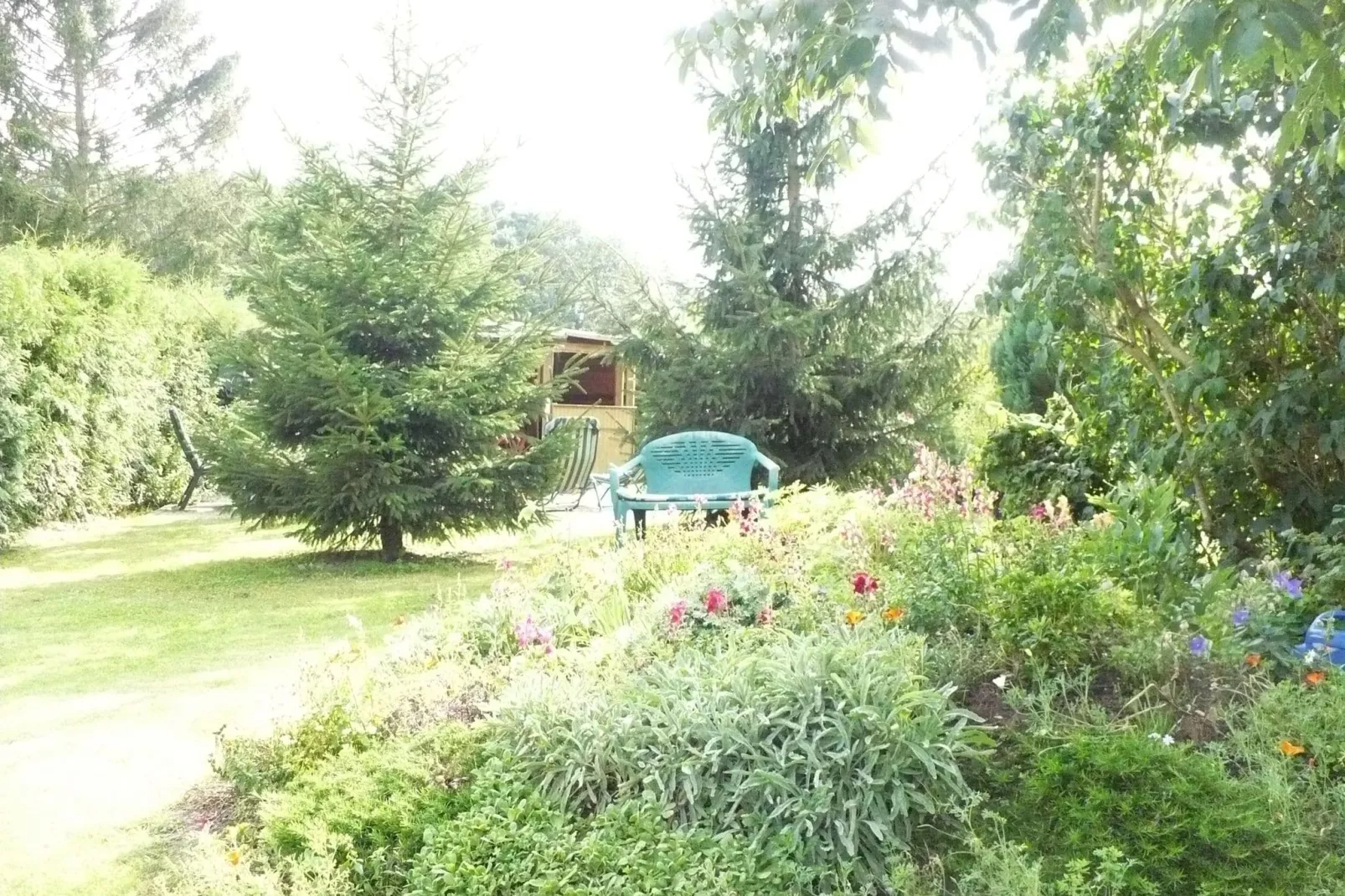 Wohnen im Grünen mit großem Garten und Grill-Gardens summer
