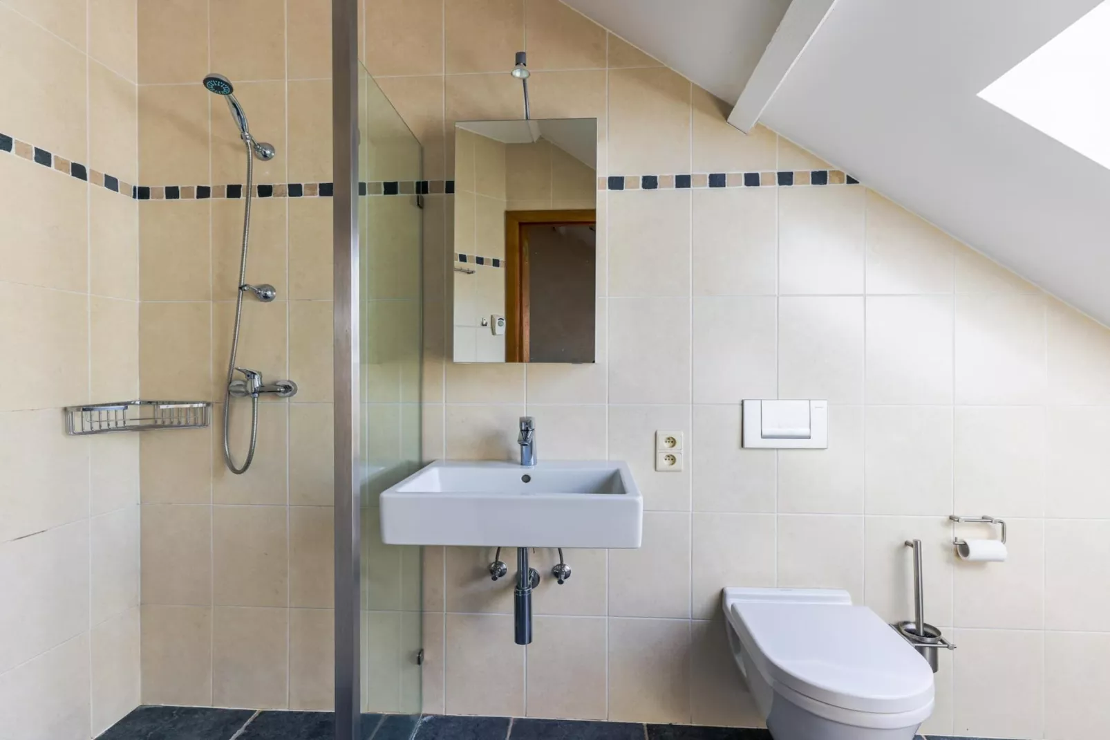 Studio voor twee Domaine Château Dieupart-Bathroom