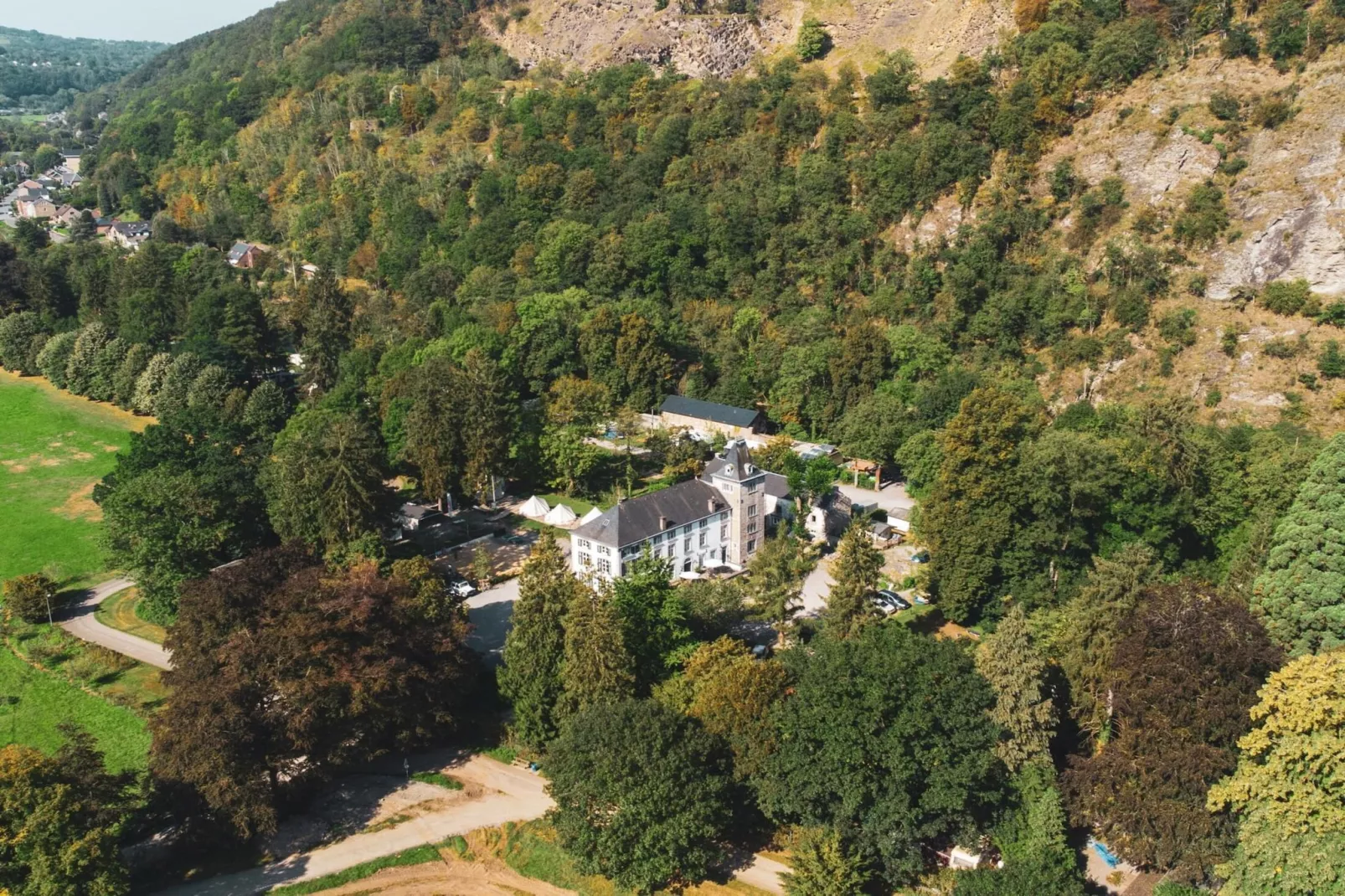 Studio voor twee Domaine Château Dieupart-Areas summer 5km