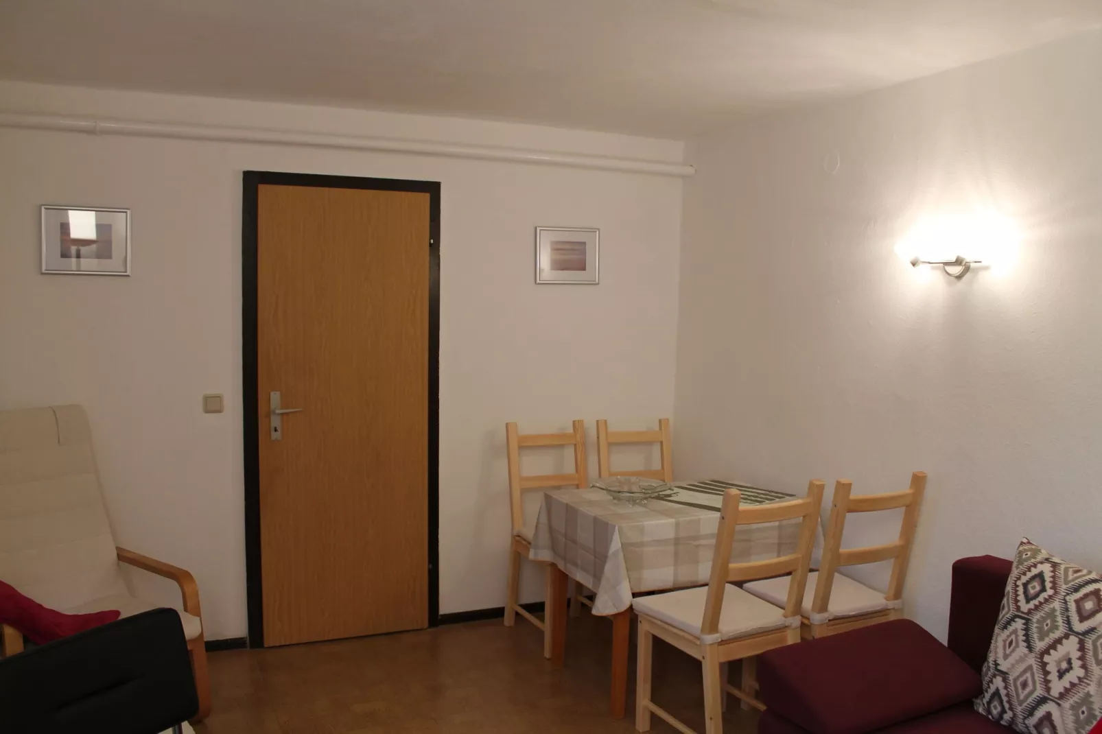 Ferienwohnung Alte Ziegelei-Dining room