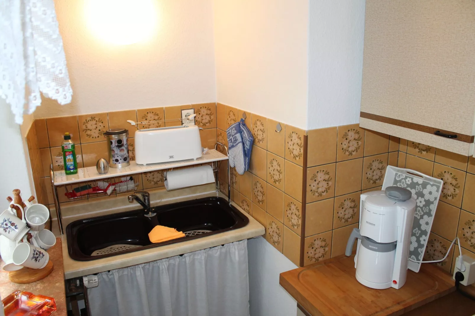 Ferienwohnung Alte Ziegelei-Kitchen