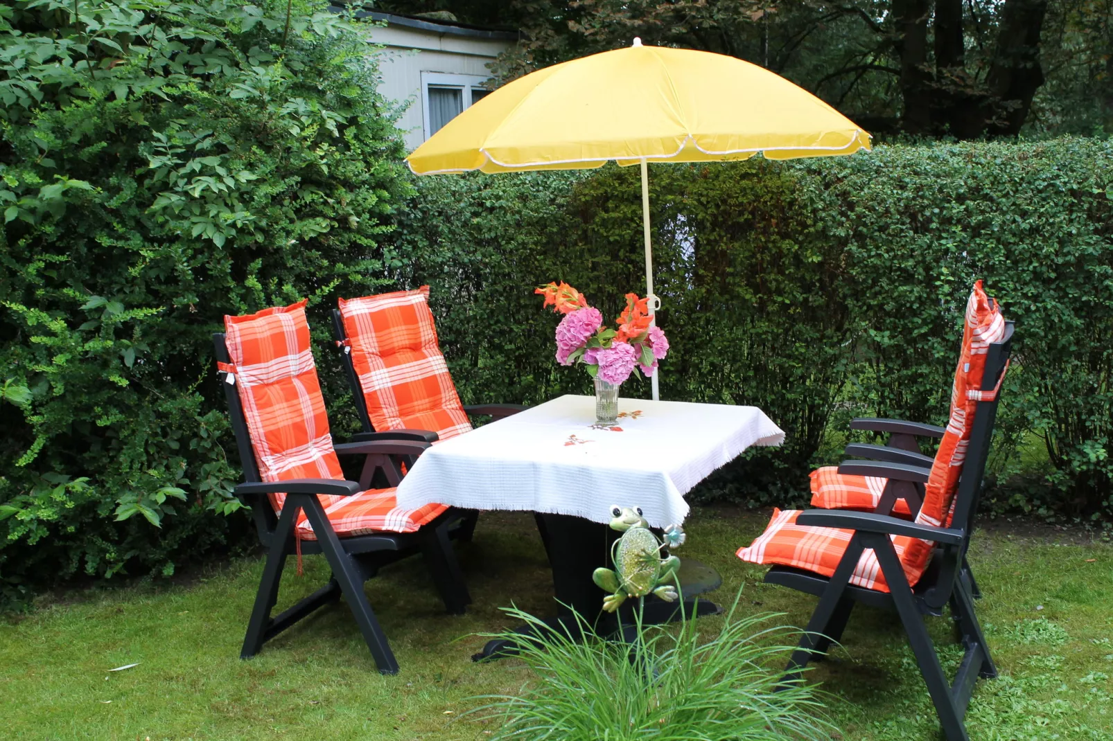 Ferienwohnung Alte Ziegelei-Terrace balcony