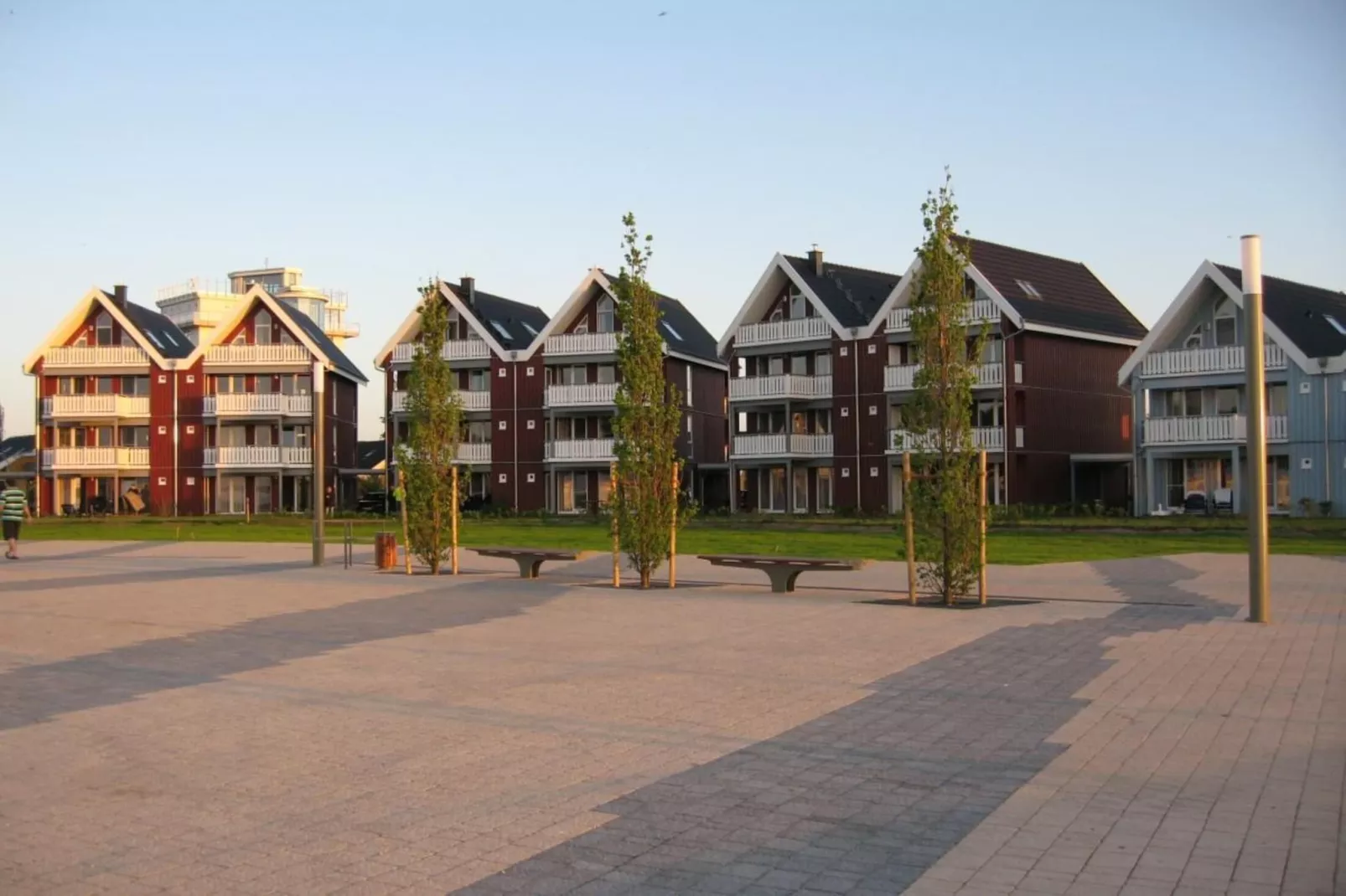 Kapitänshaus Gartendeck 64 qm Nr 422-Areas summer 1km