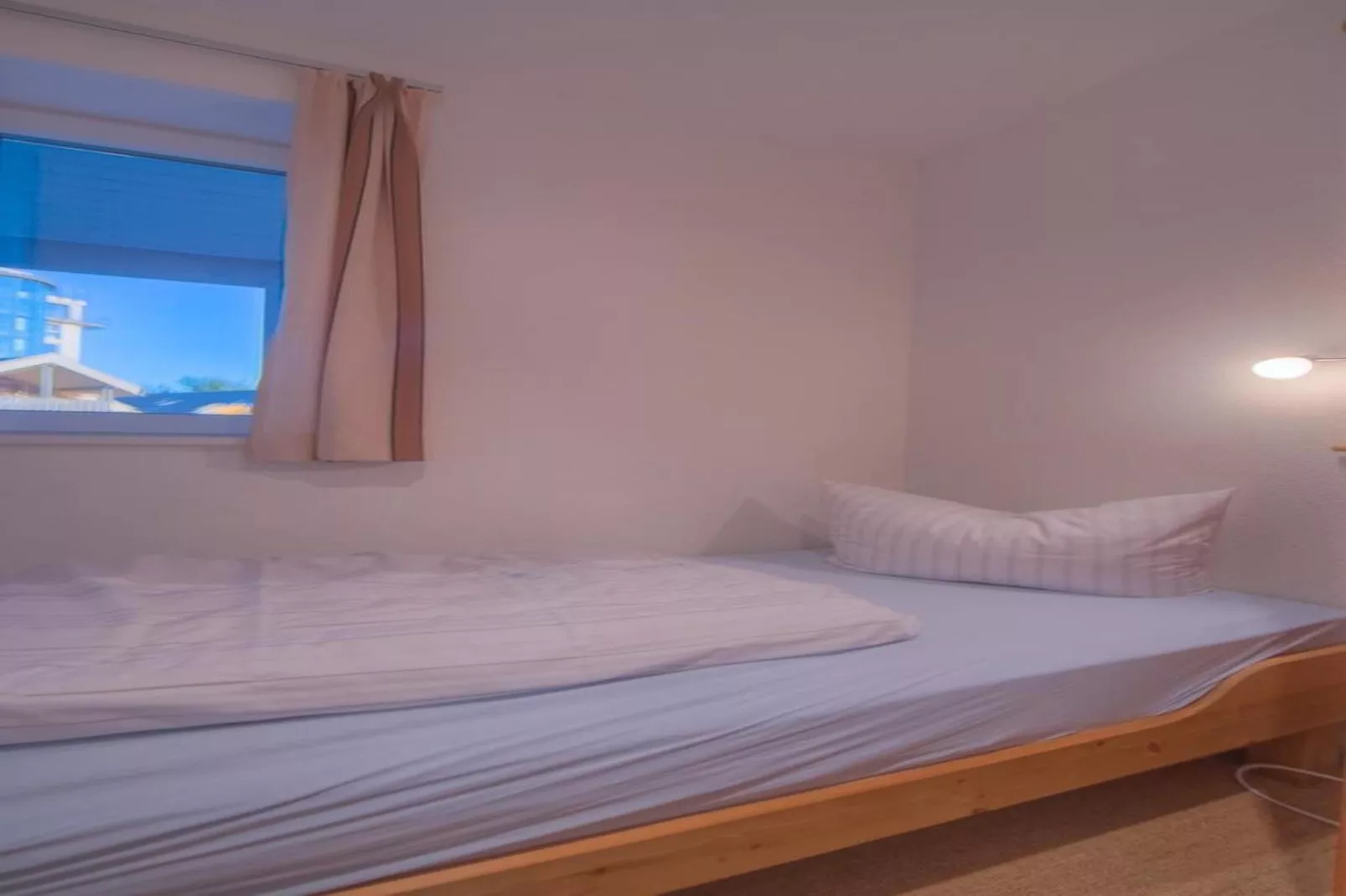 Kapitänshaus Gartendeck 64 qm Nr 431-Bedroom