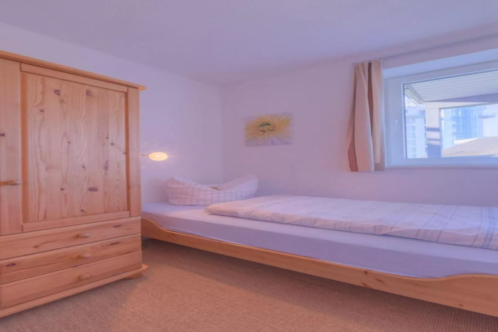 Kapitänshaus Gartendeck 64 qm Nr 432-Bedroom