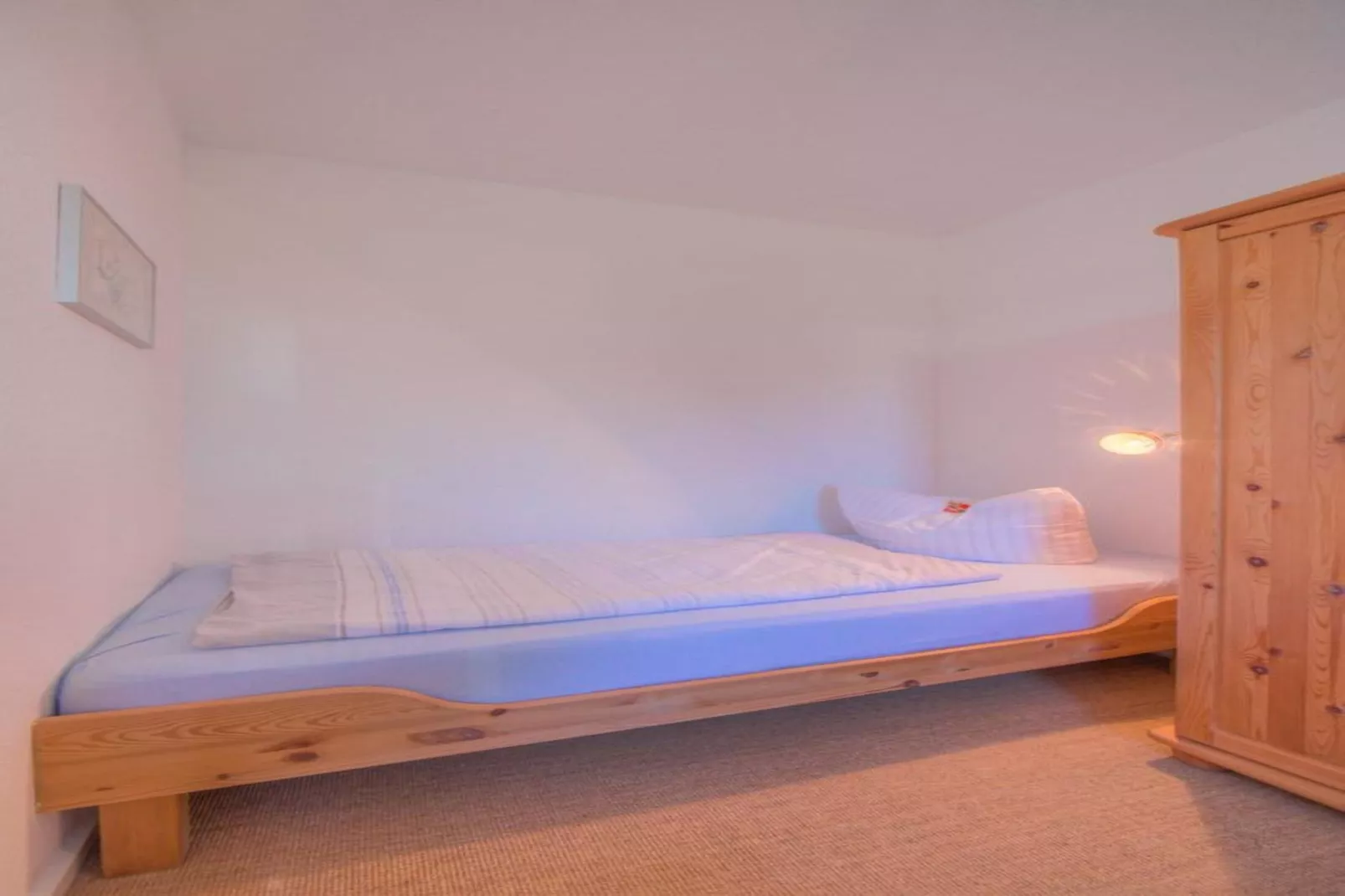 Kapitänshaus Gartendeck 64 qm Nr 432-Bedroom