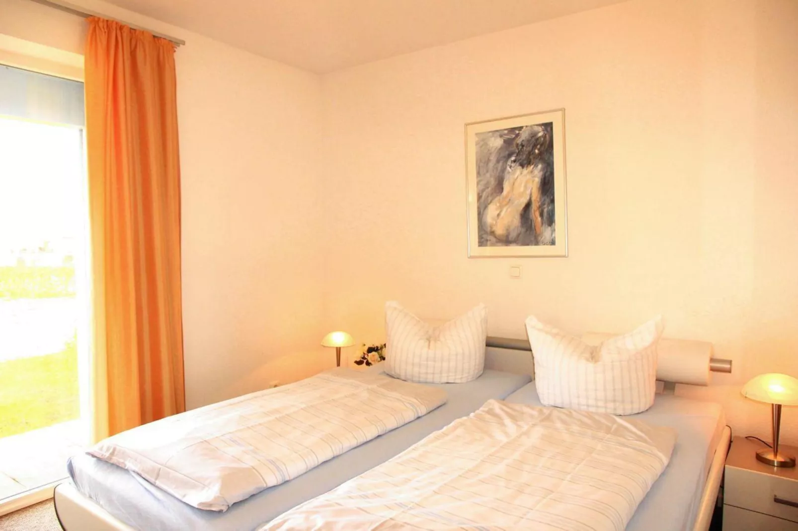 Kapitänshaus Gartendeck 64 qm Nr 441-Bedroom