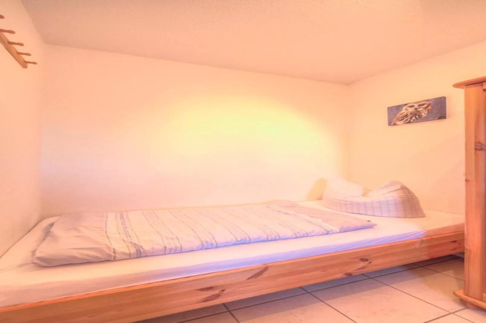 Kapitänshaus Gartendeck 64 qm Nr 492-Bedroom