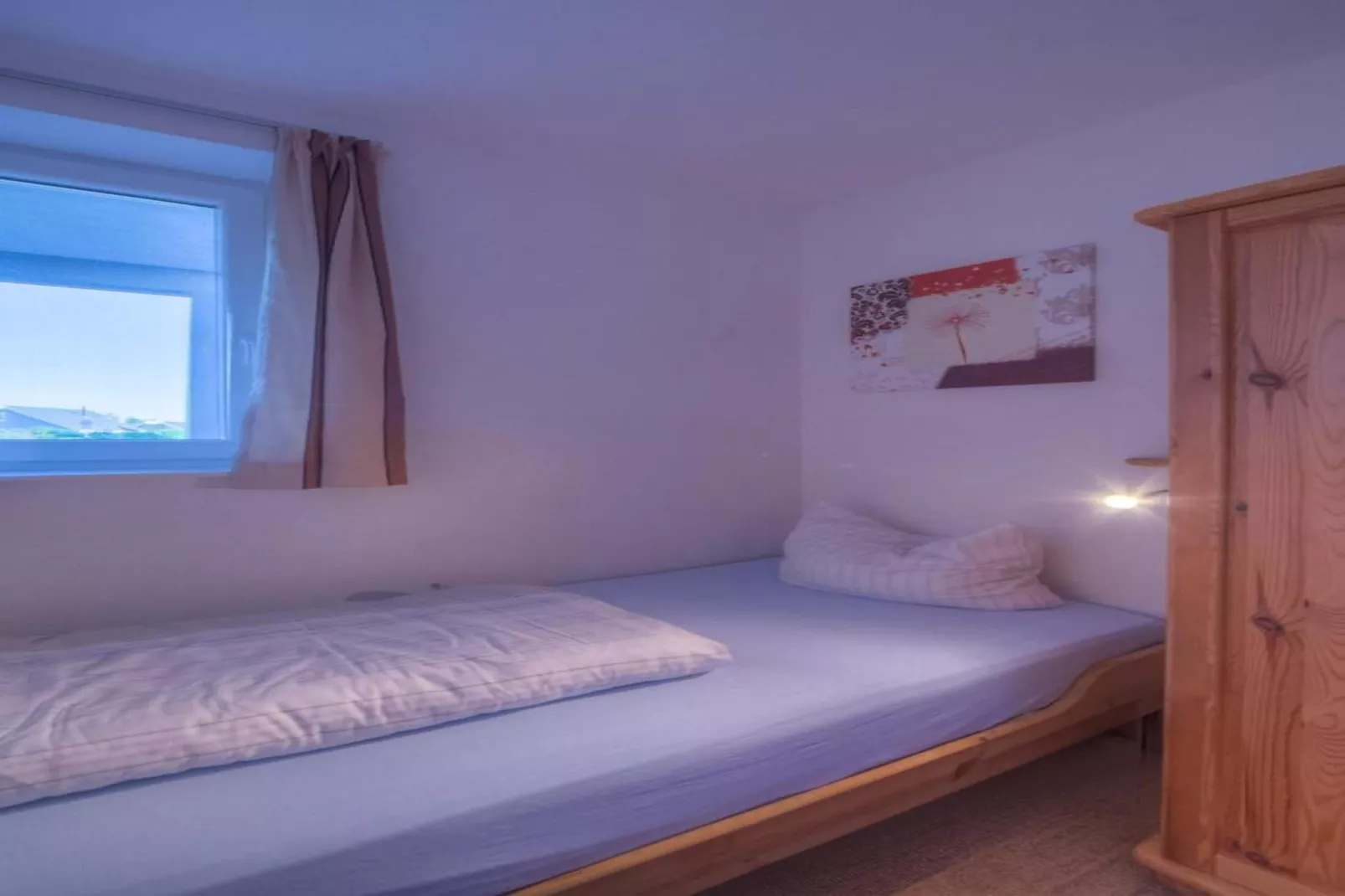 Kapitänshaus Gartendeck 64 qm Nr 501-Bedroom