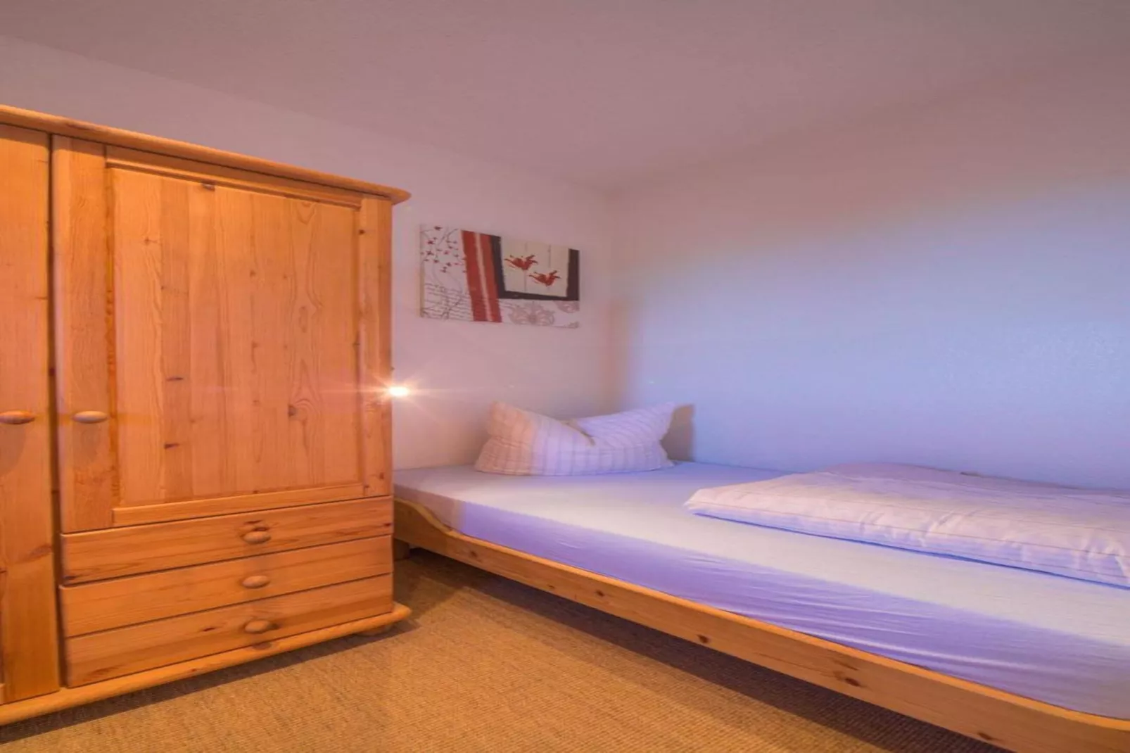 Kapitänshaus Gartendeck 64 qm Nr 501-Bedroom