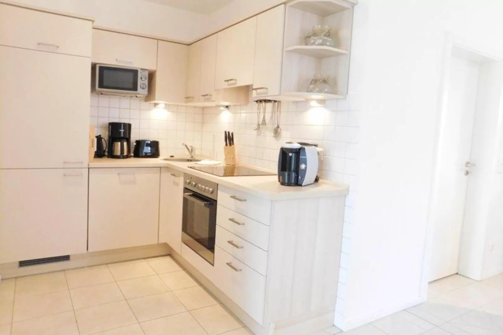 Kapitänshaus Gartendeck 64 qm Nr 522-Kitchen