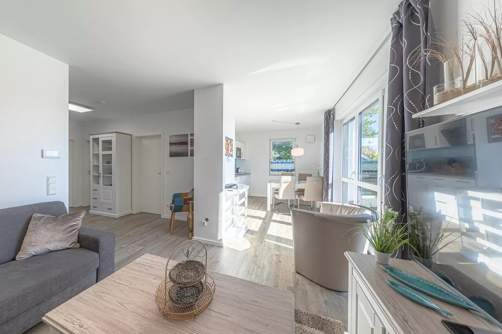 Hafenapartment 654-Living room