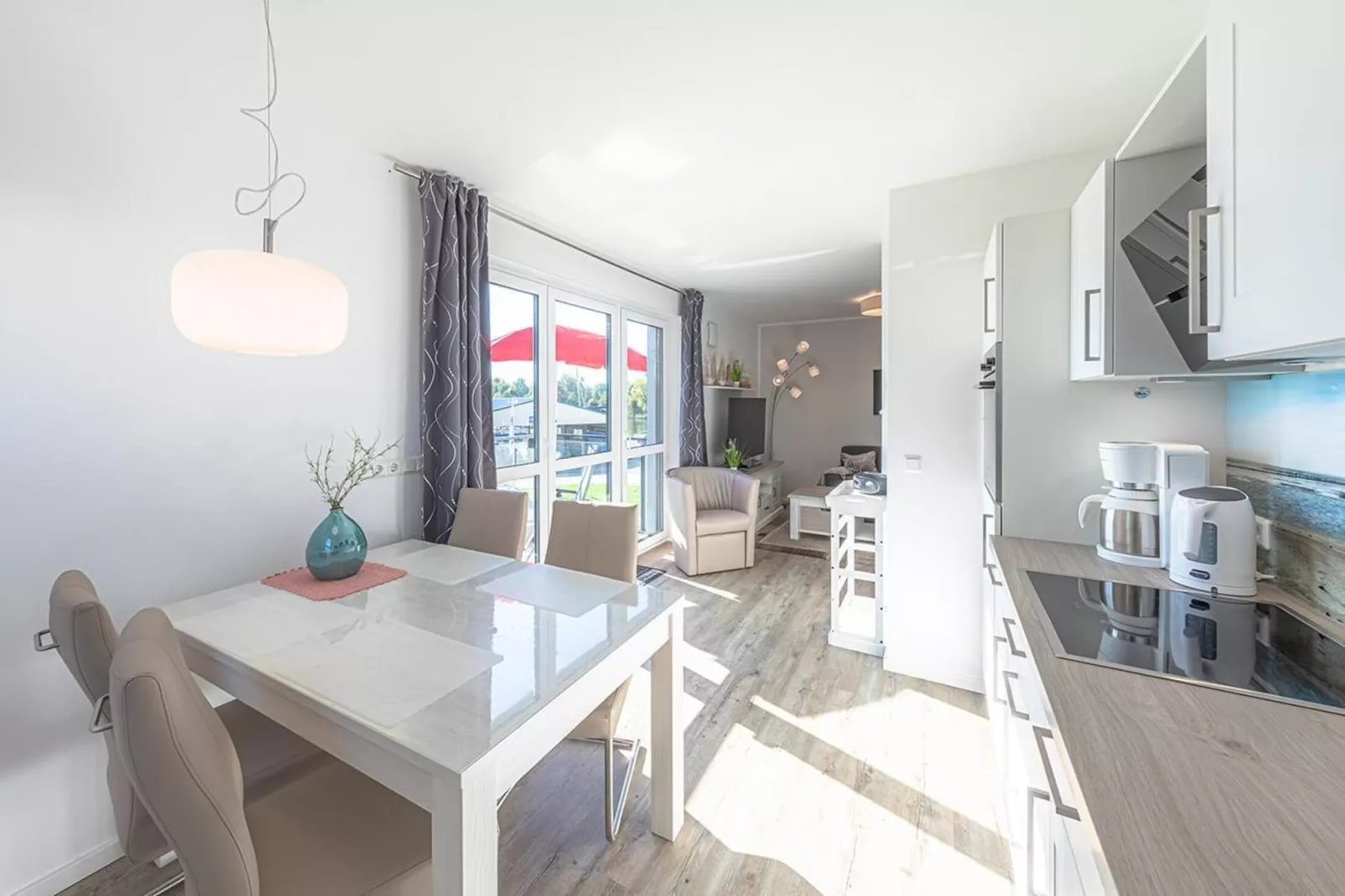 Hafenapartment 654-Kitchen