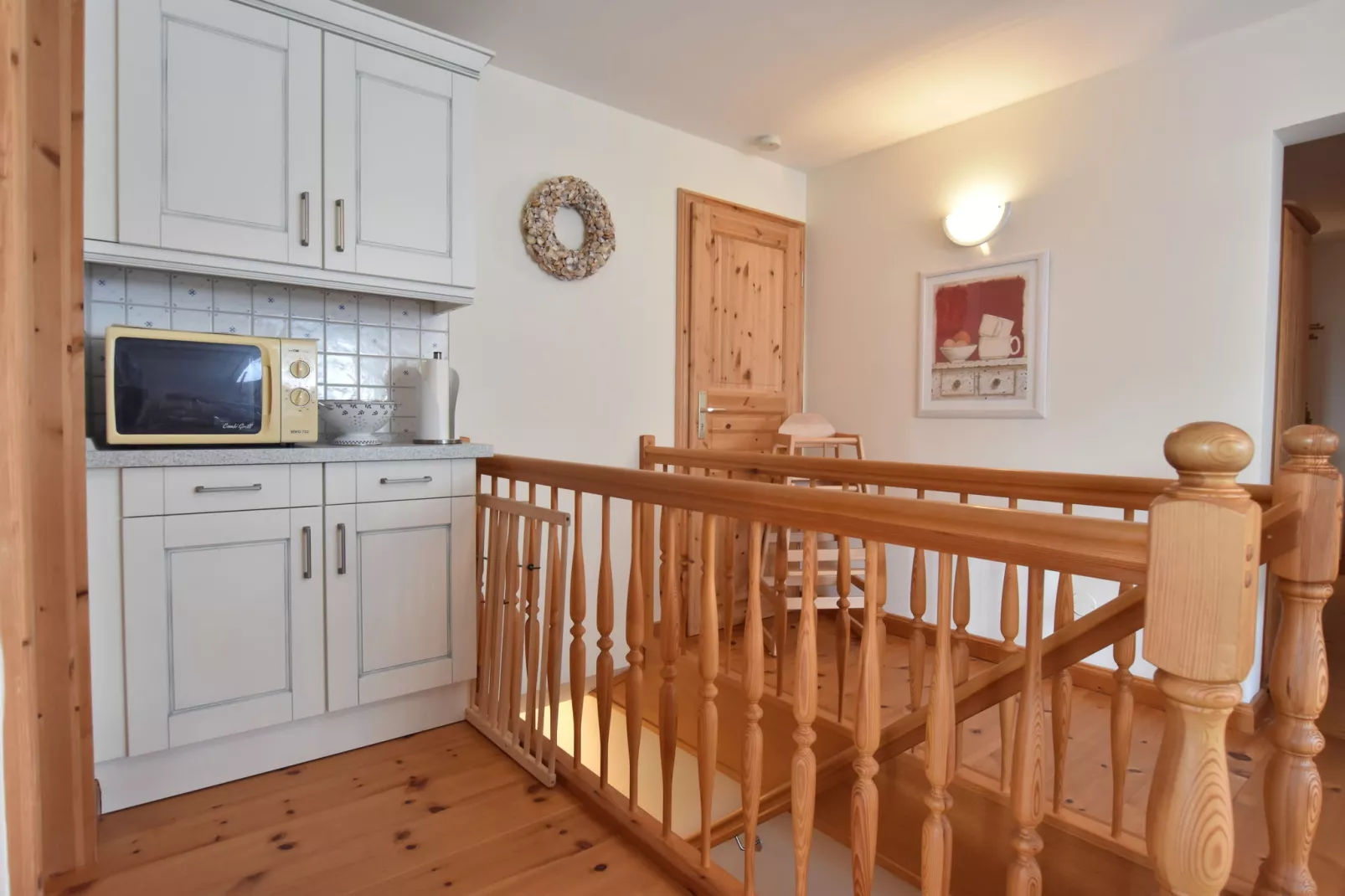 Landhauswohnung an der Ostsee mit Garten-Flur