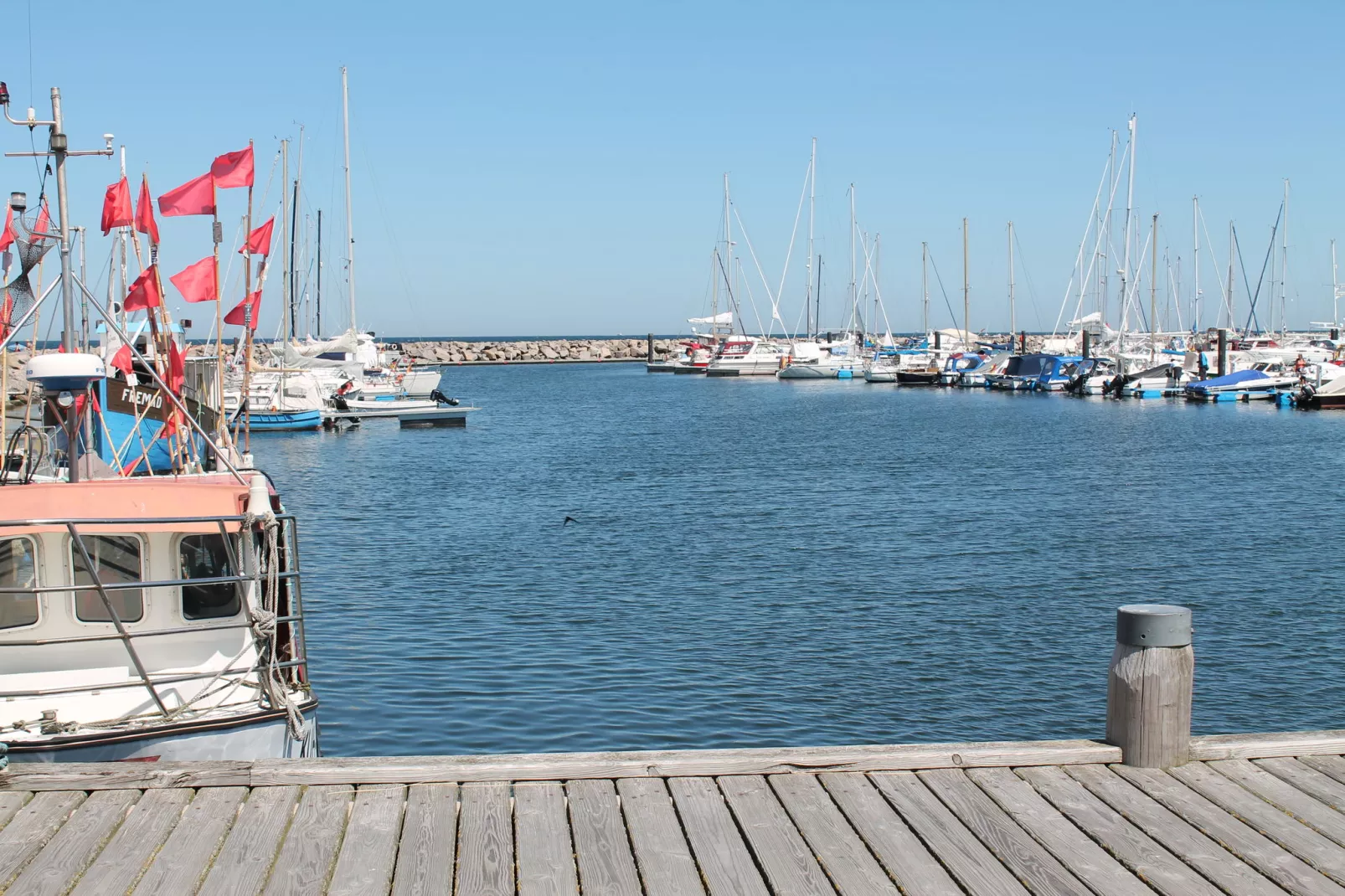 Landhauswohnung an der Ostsee mit Garten-Gebiete Sommer 20 km