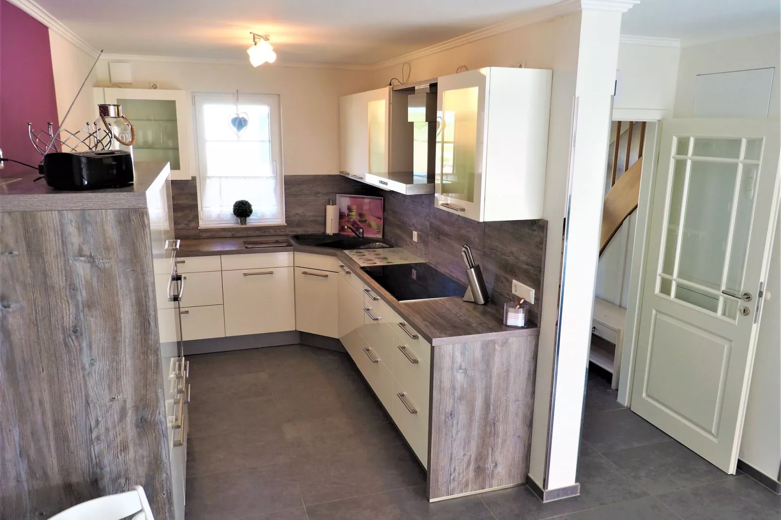 Ein Küstentraum für Familien - 4 Schlafzimmer Kamin-Kitchen