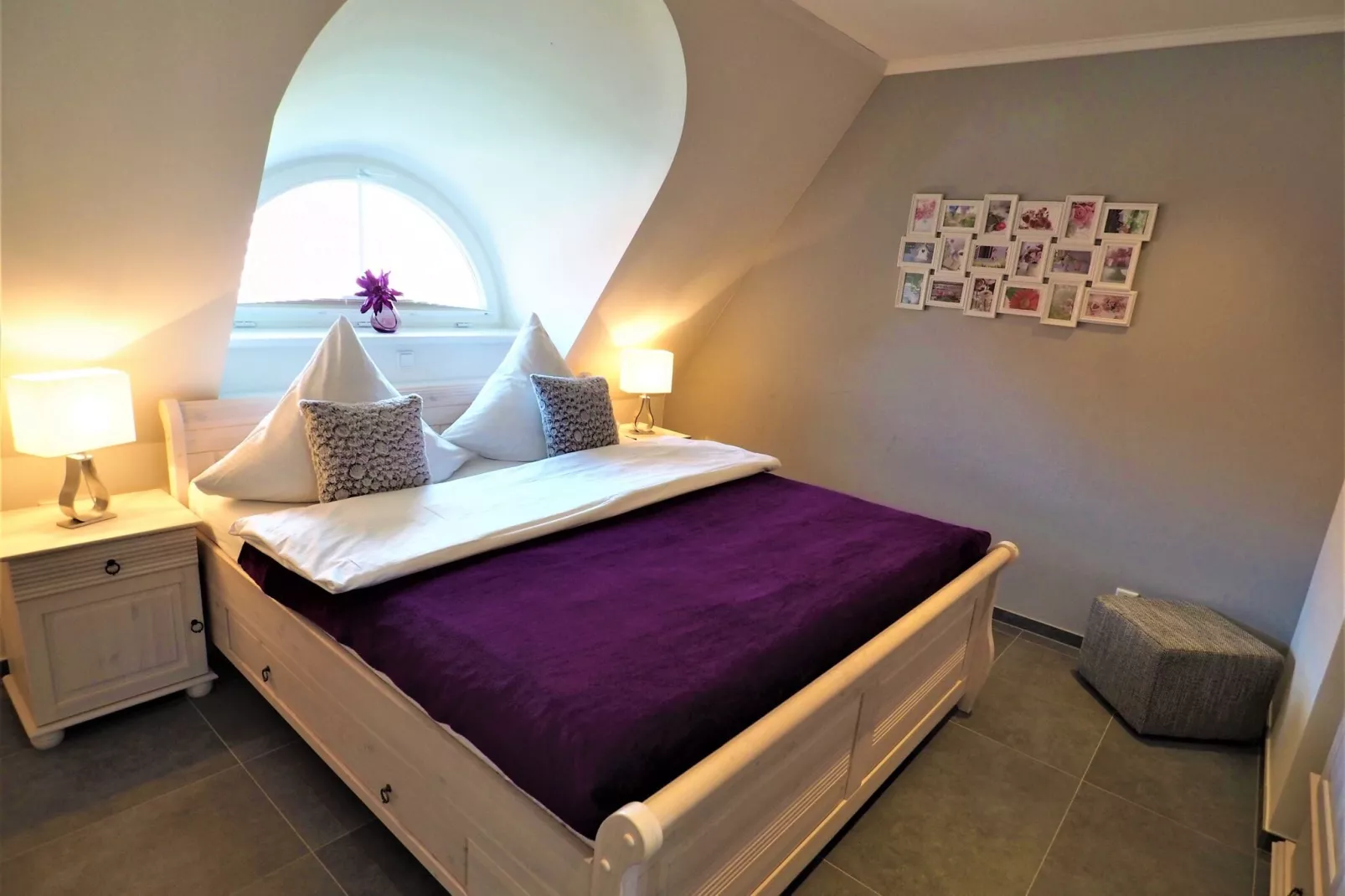 Ein Küstentraum für Familien - 4 Schlafzimmer Kamin-Bedroom