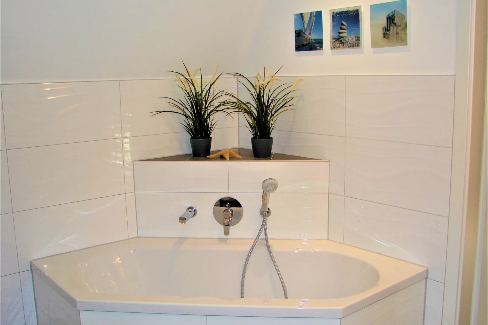 Ein Küstentraum für Familien - 4 Schlafzimmer Kamin-Bathroom