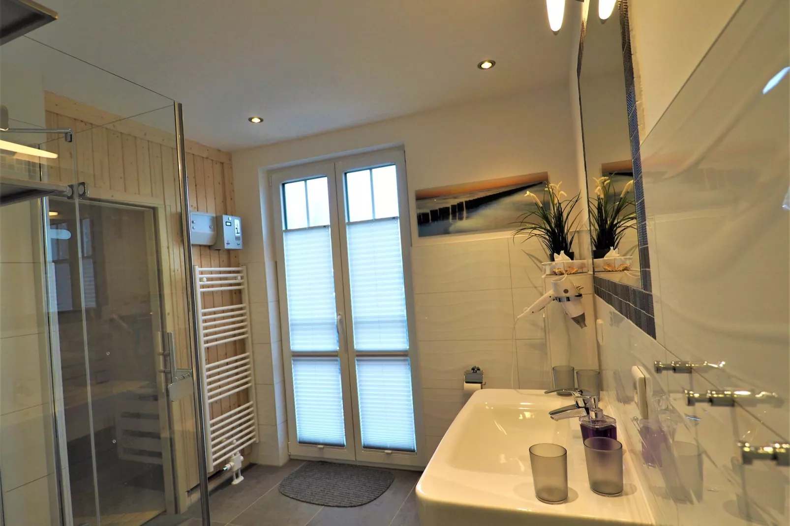 Ein Küstentraum für Familien - 4 Schlafzimmer Kamin-Bathroom
