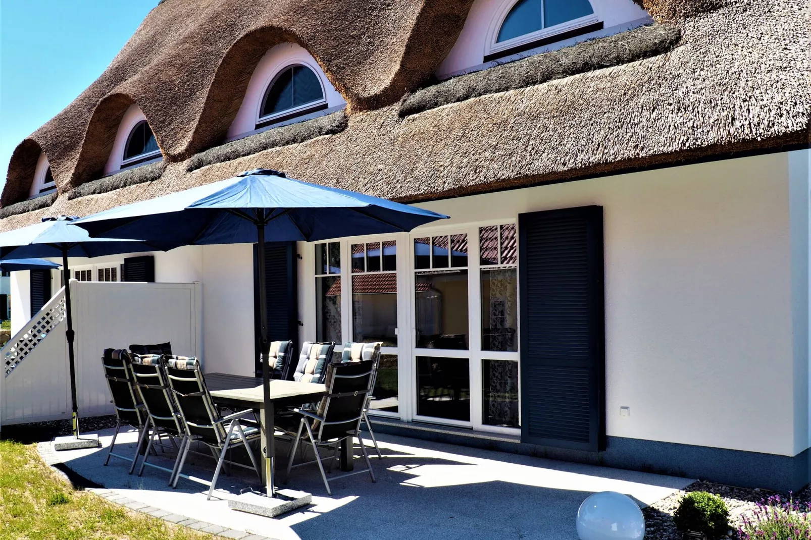 Ein Küstentraum für Familien - 4 Schlafzimmer Kamin-Terrace balcony