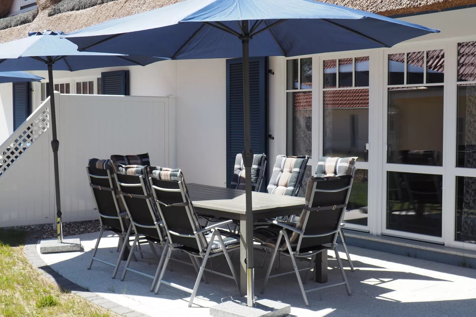 Ein Küstentraum für Familien - 4 Schlafzimmer Kamin-Gardens summer