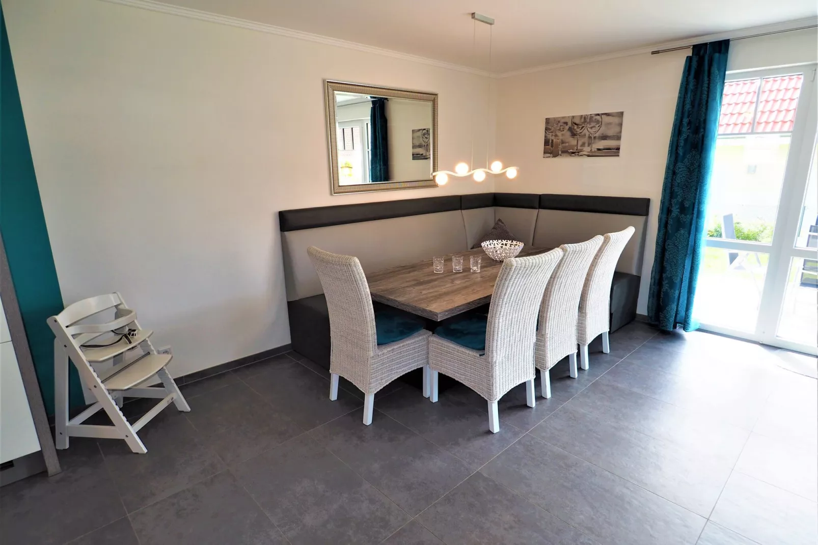 Ein Ostseetraum am Meer 4 Schlafzimmern Kamin Sauna-Dining room