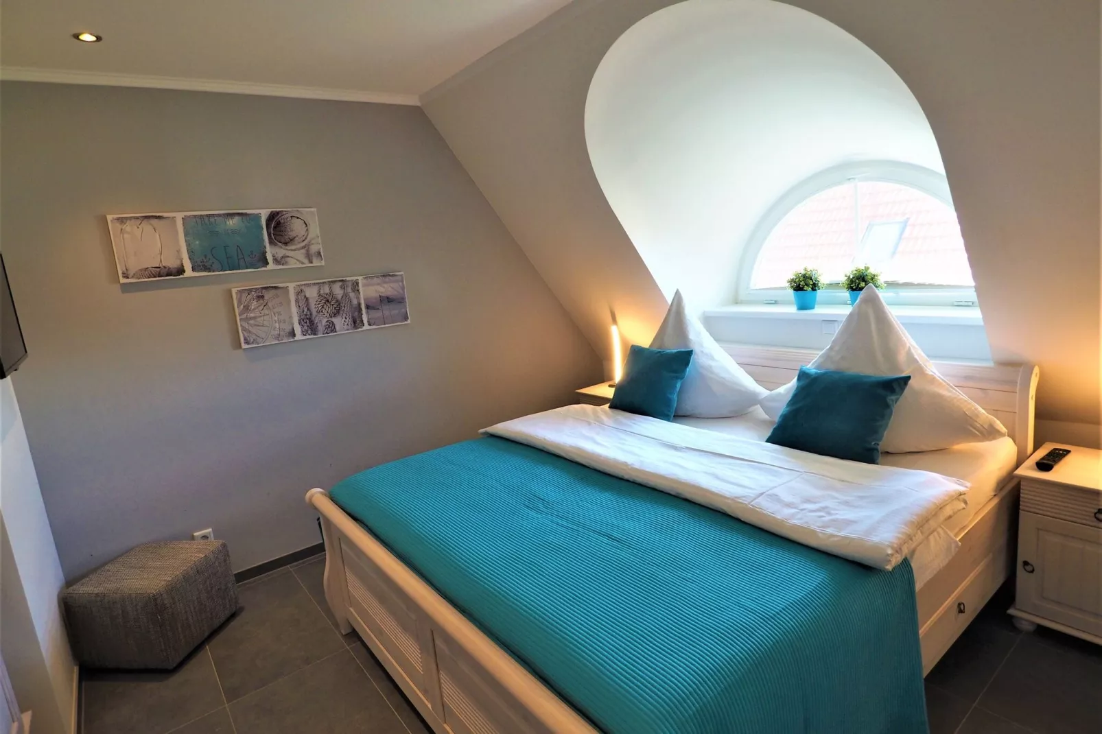 Ein Ostseetraum am Meer 4 Schlafzimmern Kamin Sauna-Bedroom