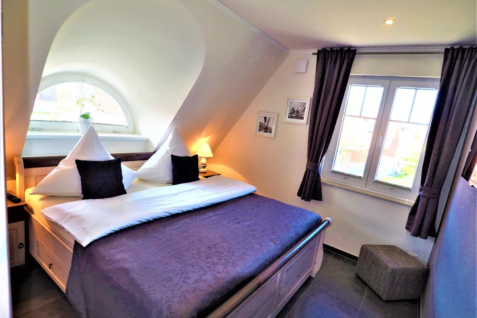 Ein Ostseetraum am Meer 4 Schlafzimmern Kamin Sauna-Bedroom