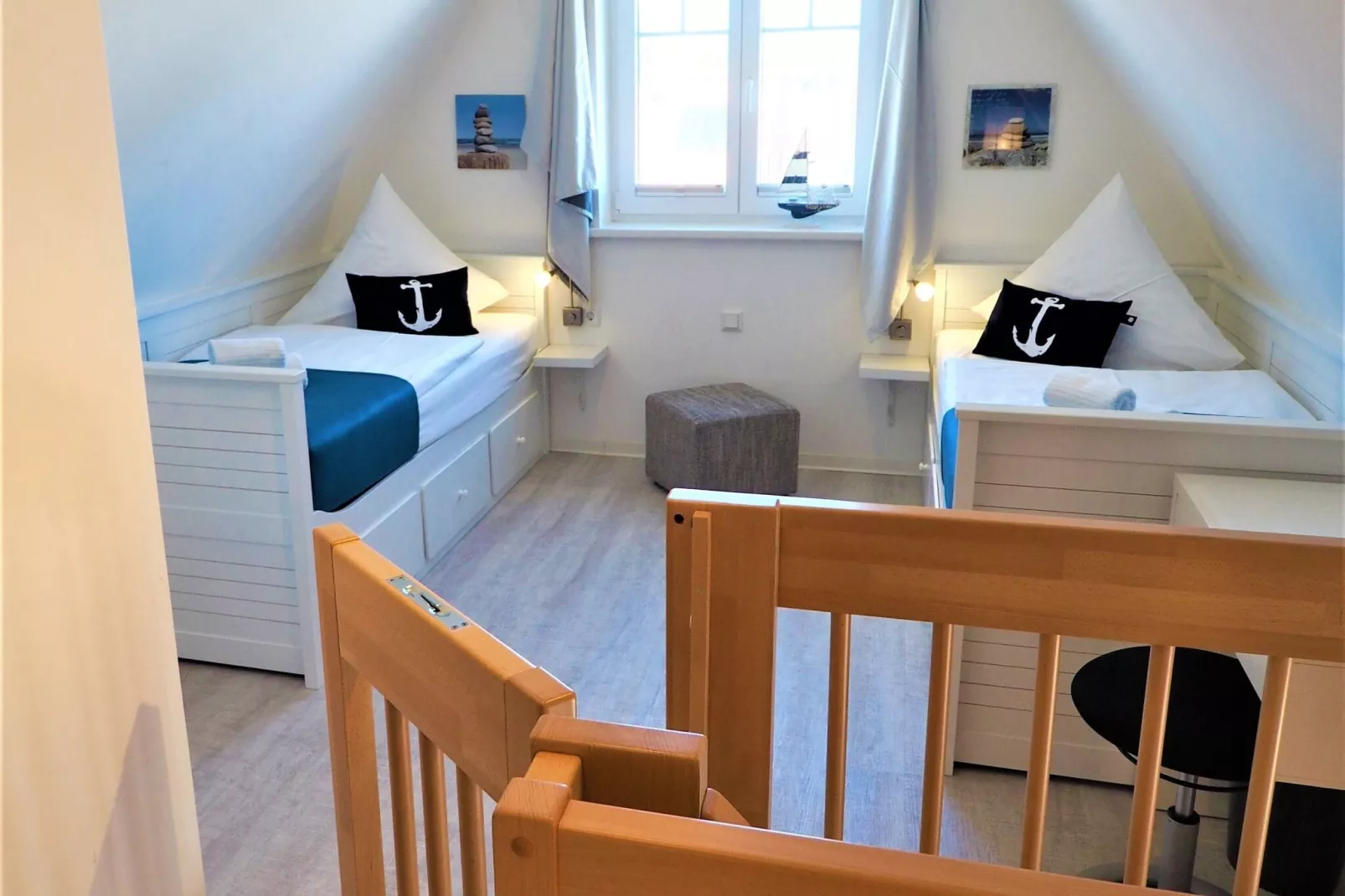 Ein Ostseetraum am Meer 4 Schlafzimmern Kamin Sauna-Bedroom